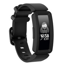 Watbro Kompatibel med Fitbit Ace 2 b?nd til b?rn 6+ Bl?dt silikone armb?nd Tilbeh?r Reparationsrem til urb?nd Farverige sportsarmb?nd til Fitbit