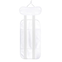(Neck Waist, White) Reusable Castor Oil Pack Skin-friendly Breathable Castor Oil Pack For Aid Sleep