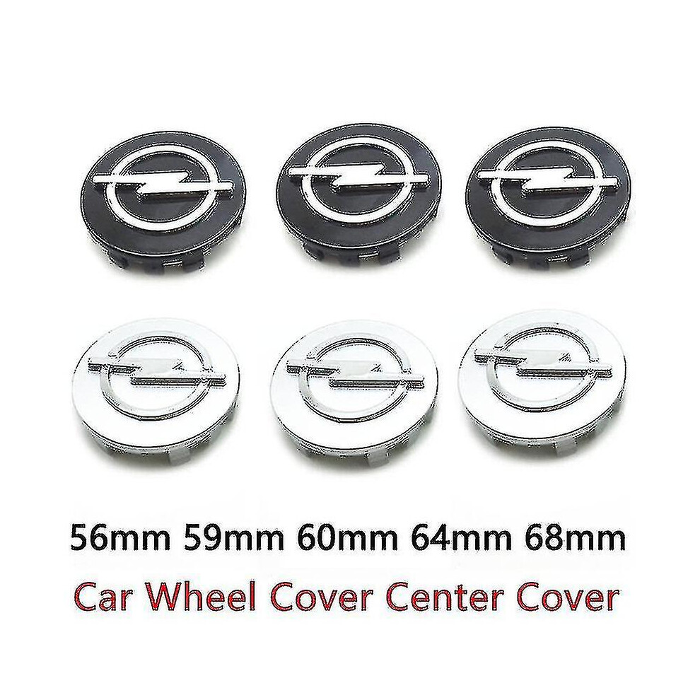 (4pcs 64mm Silver) 4pcs Car Wheel Hub Center Caps 56mm 59mm 60mm 64mm 68mm Cover For Opel Mokka Insignia Zafira Corsa Tigra Badg-image-OPC-PFNQWPC-NEW