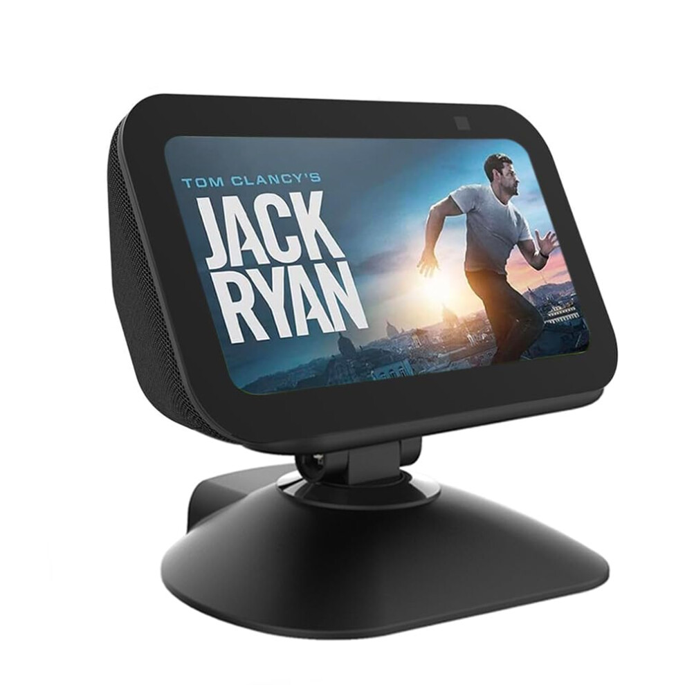 Dianves Adjustable Stand for Echo Show 5 (3rd Gen)  Tilt + Swivel Stand Multi Angle Rotation Magnetic Anti-Slip Base for Show 5 Rotatable Al