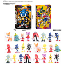 Sonic Figures 24 Days Countdown Advent Calendar Toys Xmas Gifts