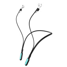 GOGOSODU Cinturino per Airpods Compatibile in Silicone Connettore Anti-Perso Cinturino Sportivo Cinturino da Collo Compatibile per Airpods Pro 2n