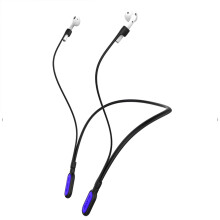 GOGOSODU Cinturino per Airpods Compatibile Cinturino in Silicone Anti-Perso Connettore Filo Cinturino Sportivo per Collo Compatibile per Airpods