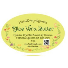 SAAQIN Aloe Vera Butter -Hydrering af t?r hud for?rsaget af eksem Psoriasis Rosacea Solforbr?nding Vindforbr?nding og generel chapping 16 Oz