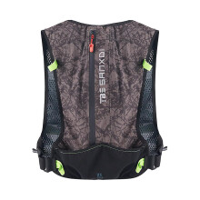 (Black) 10l Bicycle Vest Backpacks Bag For Training Running Hiking Mountaineering Cycling 2l Water Bags Sports Bike Accessories