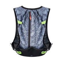(Blue) 10l Bicycle Vest Backpacks Bag For Training Running Hiking Mountaineering Cycling 2l Water Bags Sports Bike Accessories