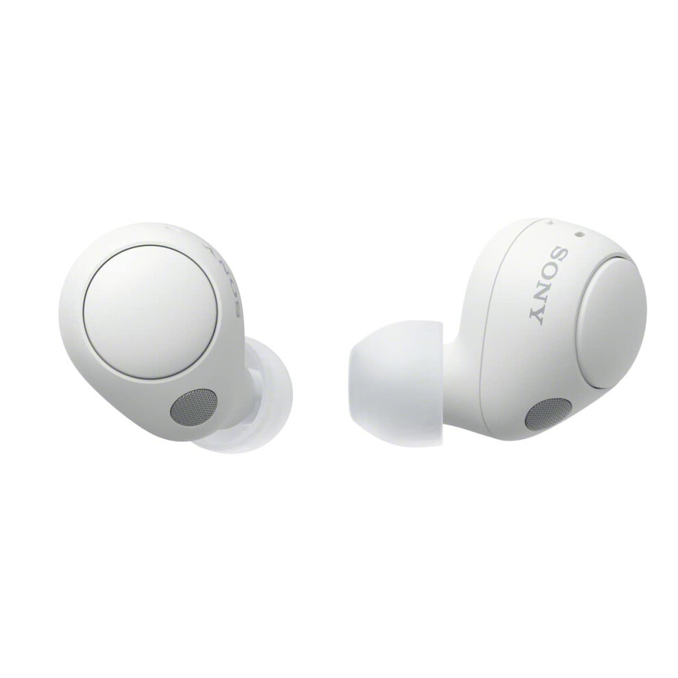 Sony WF-C700N Truly Wireless Noise Canceling in-Ear Bluetooth Earbud Headphones with Mic and IPX4 Water Resistance  White