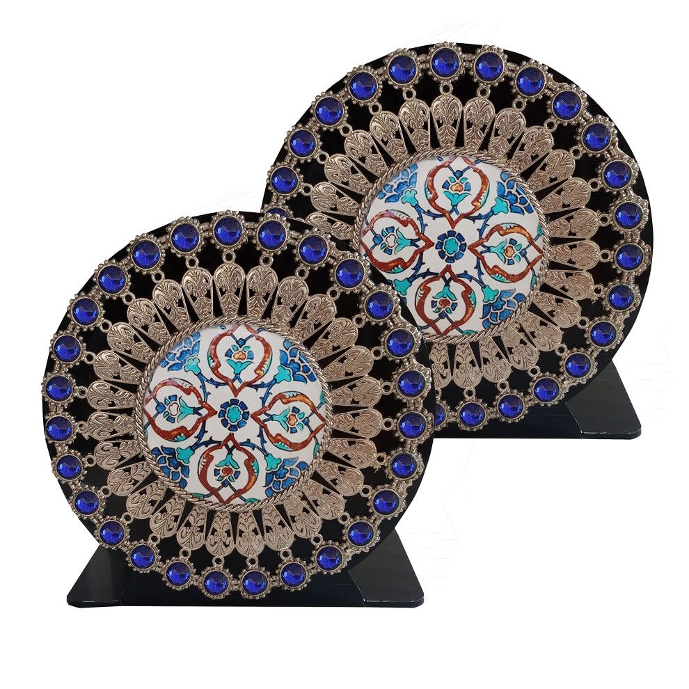 Serre-Livres En M Tal Robuste Et D Coratif Pour Tag Res, Antid Rapants, Id Al Pour Le Bureau Ou La Maison-image