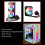 120mm Rgb Cpu Water-cooled with 2x120mm Cooling Fan for Intel Amd 4