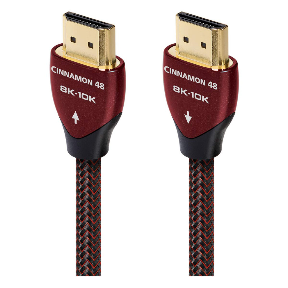 AudioQuest Cinnamon 48 Ultra High Speed 48Gbps HDMI 2.1 Cable - 2.25M (7' 6"")