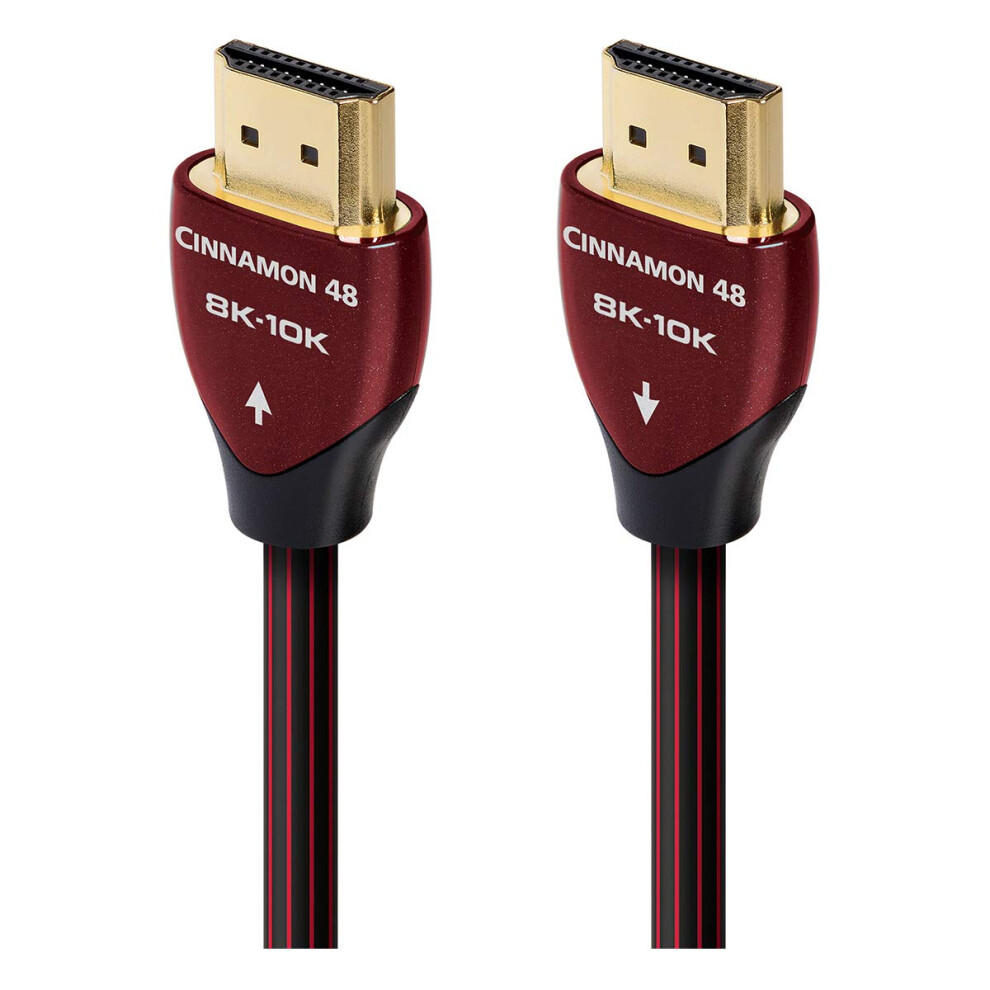 AudioQuest Cinnamon 48 Ultra High Speed 48Gbps HDMI 2.1 Cable - 3M (9' 10"")