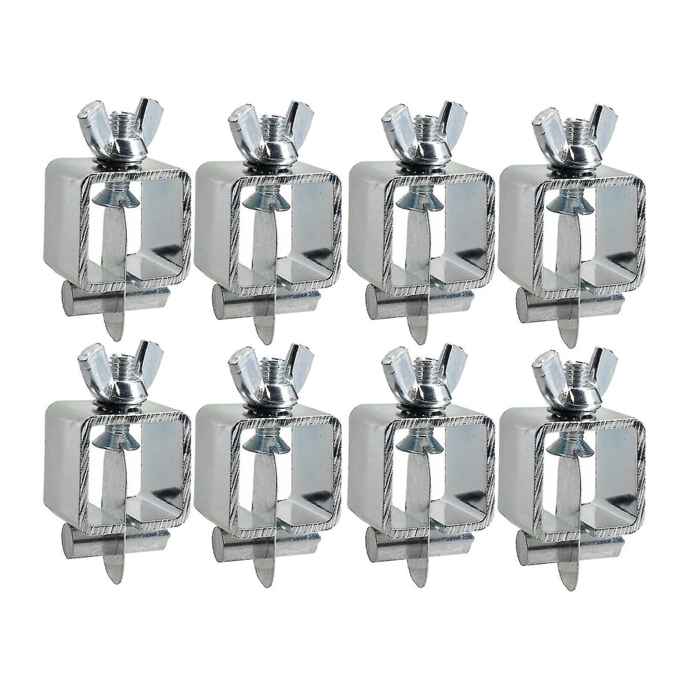 8pcs Welding Butterfly Clamps Holder Butt Welding Clamps Welding Positioner Fixture For Welding Clamps Tool Set