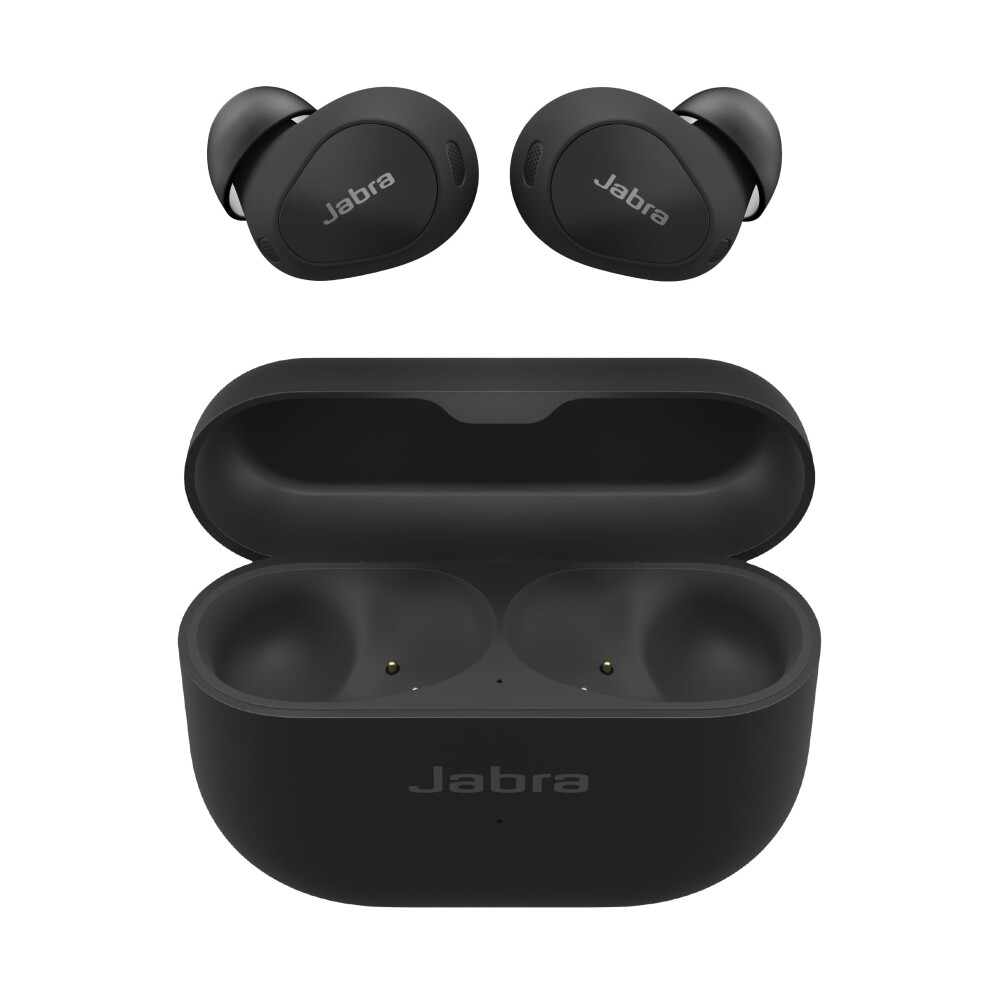 Jabra Elite 10 True Wireless Bluetooth Earbuds - Advanced Active Noise Cancelling with Dolby Atmos Surround Sound  All-Day Comfort  Multipoi