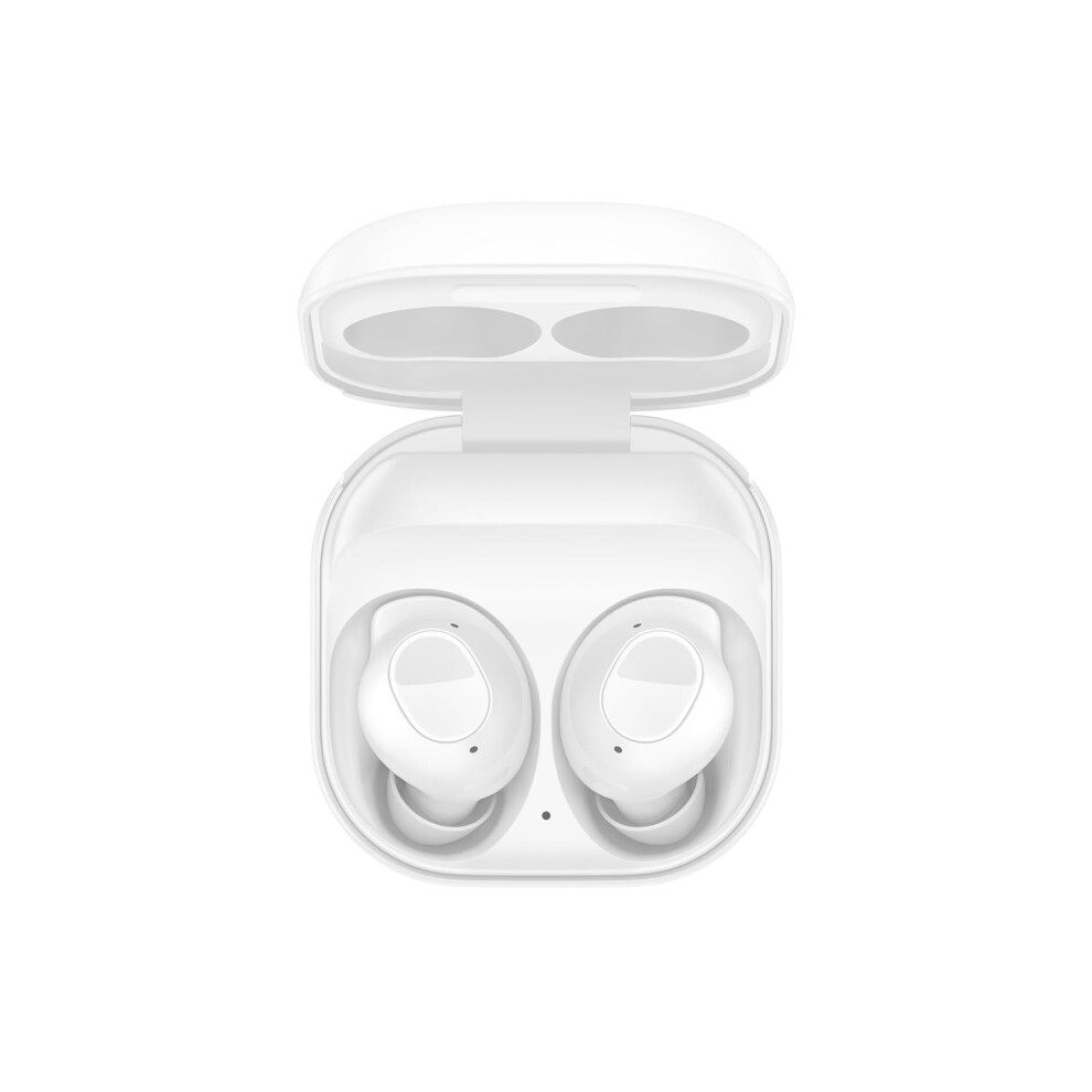 SAMSUNG Galaxy Buds Fan Edition(FE) SM-R400  Active Noise-Cancelling  Wireless Bluetooth v5.2 Earbuds  Android 8.0 and Up - (White)