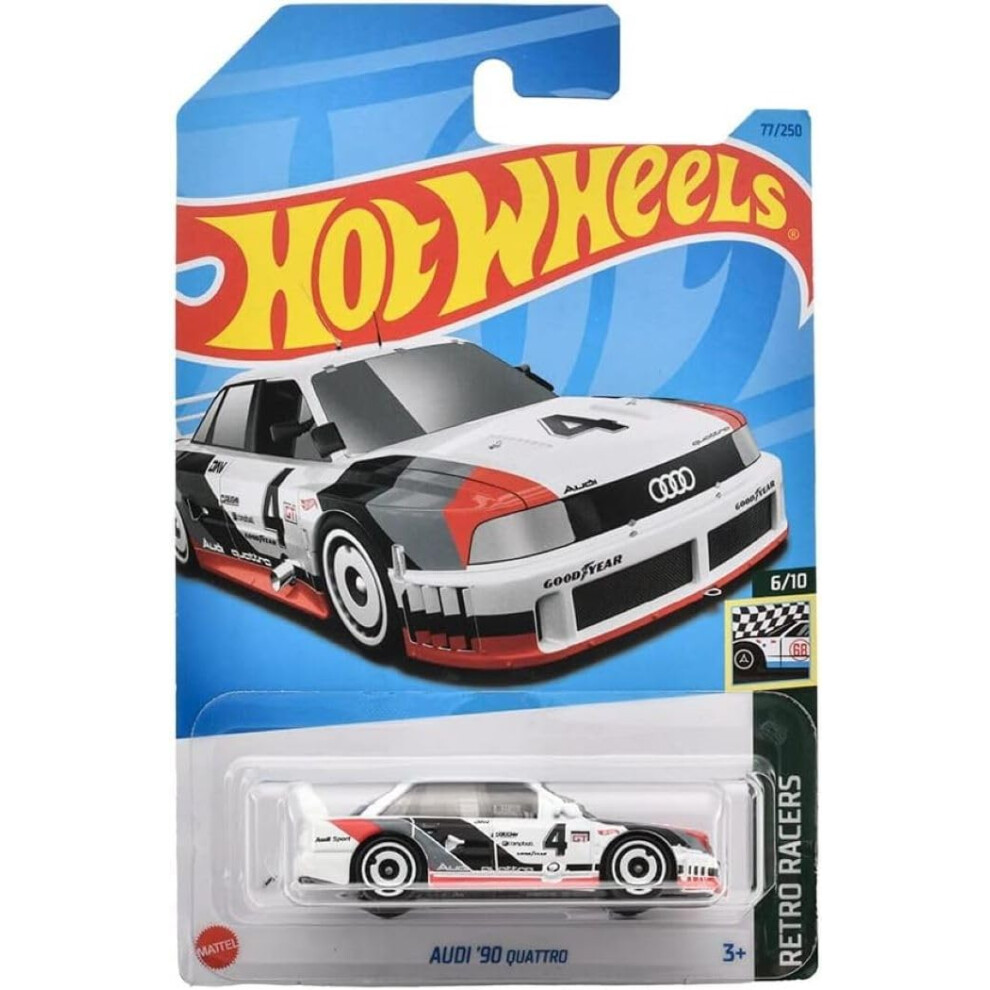 Hot Wheels HNJ85 Basic Car Audi '90 Quattro [3 Years Old and Up]