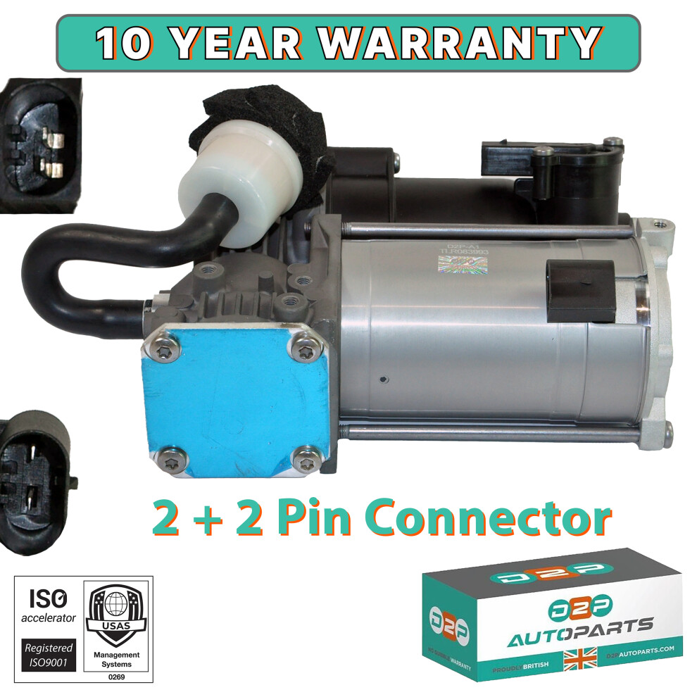 Air Suspension Compressor For Range Rover Iv L405 Ii L494 Lr083993 5060414645605