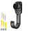 Wall Ev Charger Cable Holder Gun Head Socket For Type1 Type2 Evse J1772 Connector Eu Plug 3