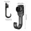 Wall Ev Charger Cable Holder Gun Head Socket For Type1 Type2 Evse J1772 Connector Eu Plug 5