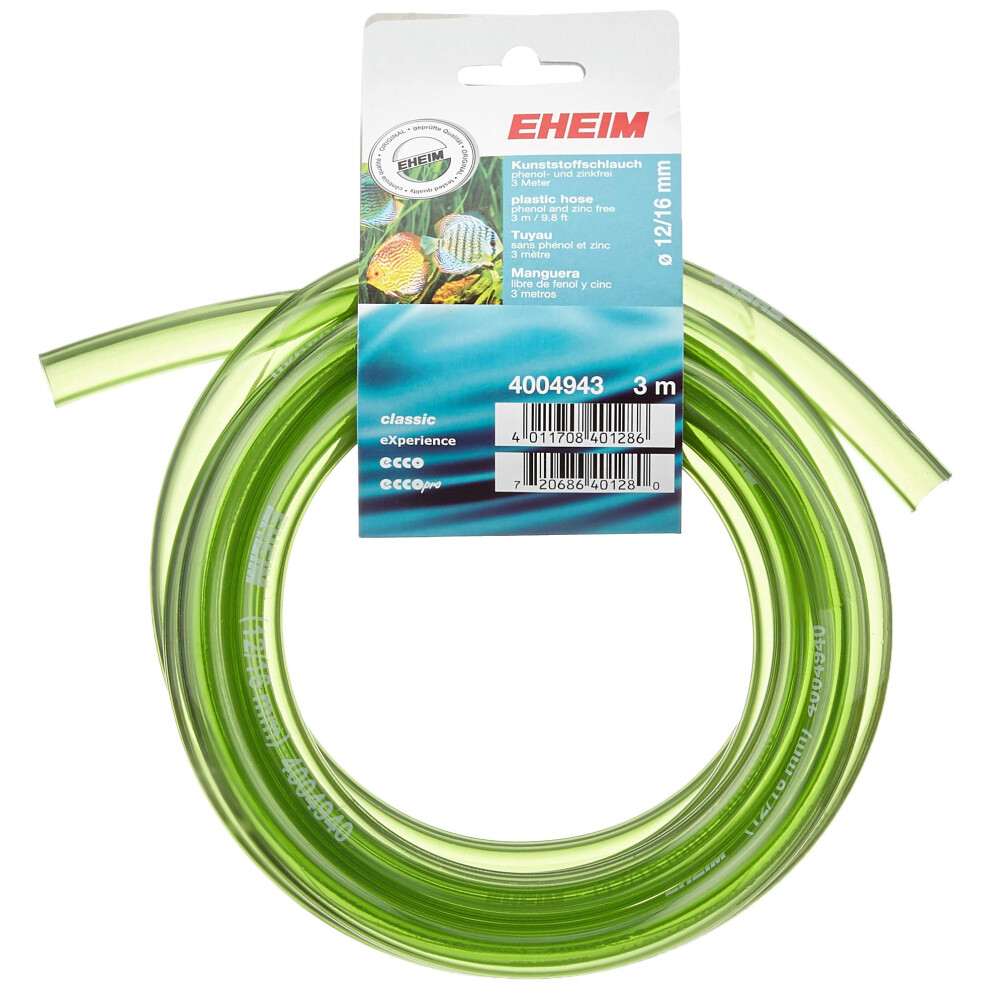 Eheim Plastic Hose 3 Meter 12/16 mm