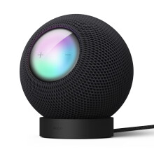 elago Stand Compatible with HomePod Mini - Proper EQ Easier to Control with Better Indicator Visibility Stable Mount Anti-Slip Silicone S