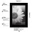 Americanflat Picture Frame  4x6  Black  6 Count 3