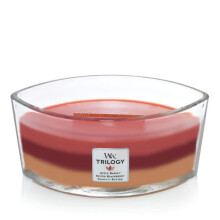 Woodwick Ellipse duftlys efter?rsh?sttrilogi 16 oz | Op til 50 timers br?ndetid