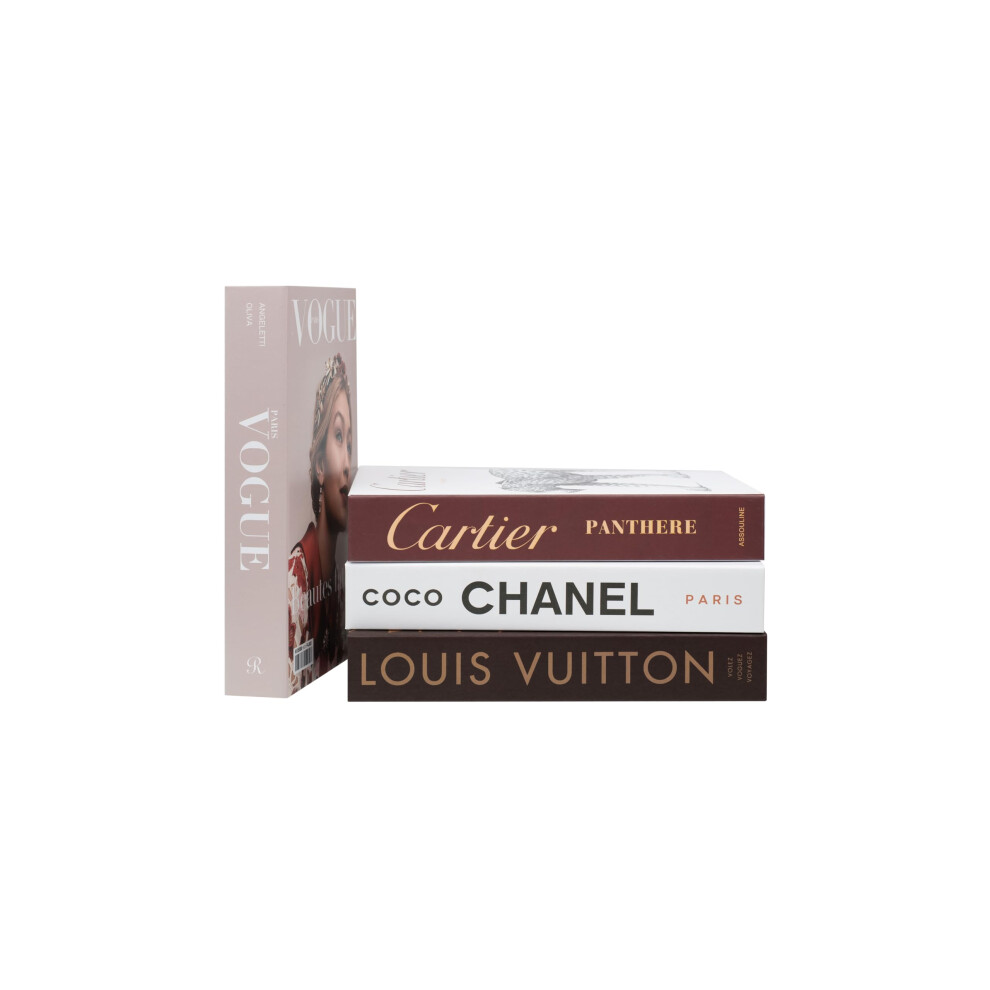 Probenex Decorative Books - Fake Books For Home Decor Aesthetic Books For Room Decor Coffee Table Living Room Preppy Book Shelf Shelf