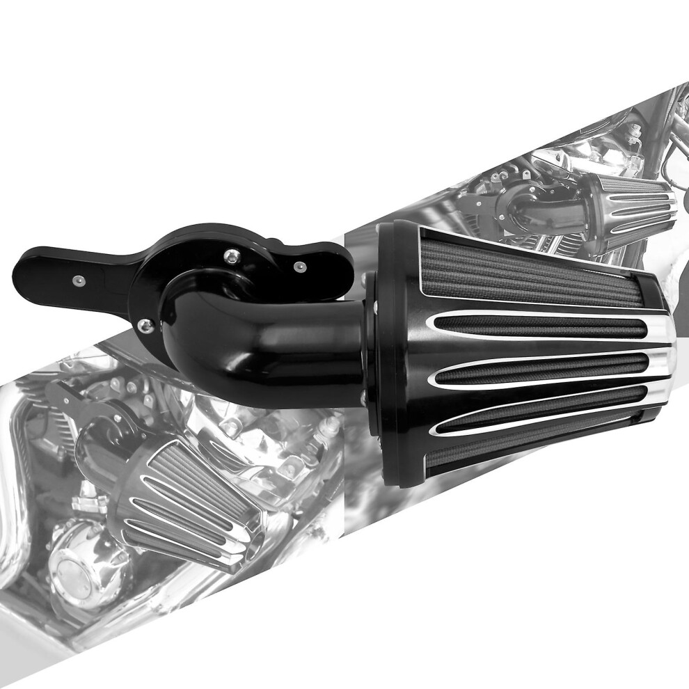 Motorcycle Air Filter Intake Cleaner Black For Harley M8 Touring Road Glide Electra Glide Softail Fxbr Slim Trike Flhtk 2018-22