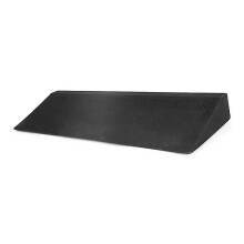 Yoga Fitness Equipment Accessories Yoga Inclined Board Black Foam Yoga Wedge Yoga Inclined Wooden B