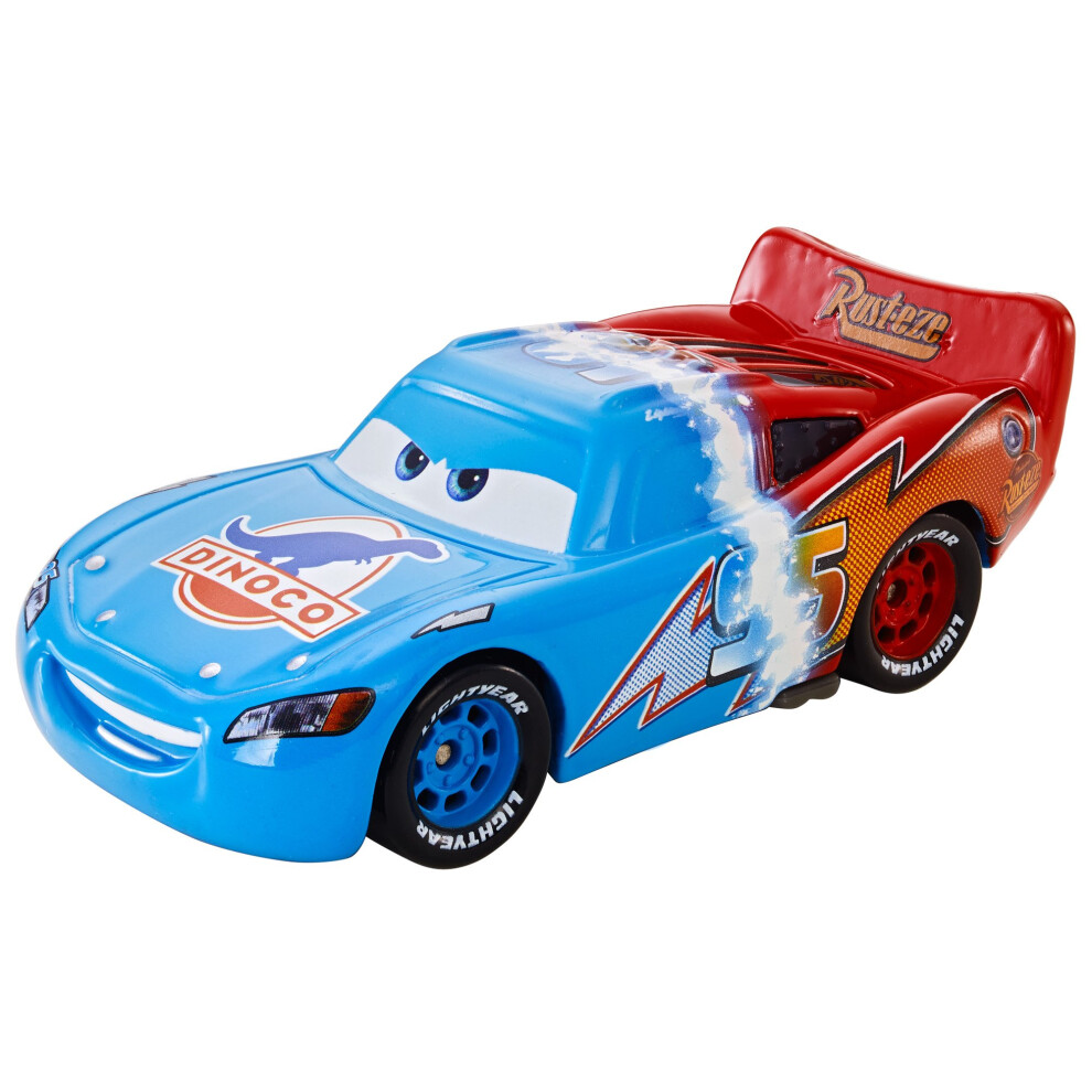 Disney Pixar Cars Diecast  Transforming Lightning McQueen