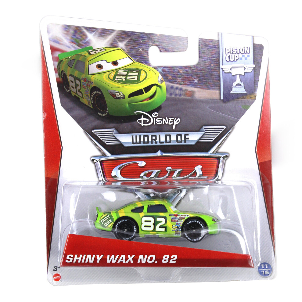 Disney Pixar Cars Shiny Wax Diecast Vehicle