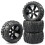 Aimrock 17mm Hex Fälgar och Däck för RC Bil, 4PCS 1