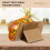 [200 ΤΕΜ] AURA by HARVEST PACK Χάρτινες Θέσεις Taco για Σερβίρισμα 5