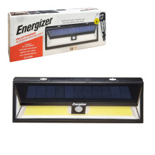 Energizer Large Motion Activated Solar Powered LED Security Light