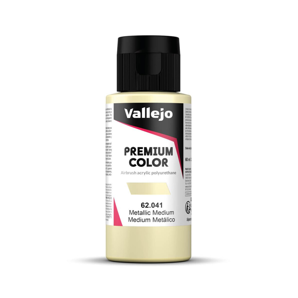 Vallejo Color Metallic Medium Premium RC Colors