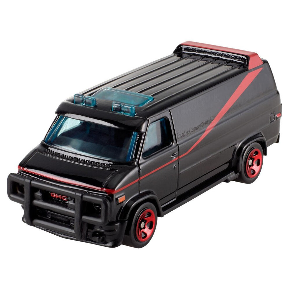 Hot Wheels 2012 Retro Series A-Team Custom GMC Panel Van Die-Cast 1:64 Scale