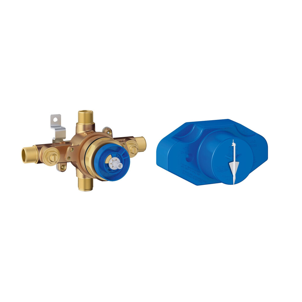 GROHE 35015001 Grohsafe Universal Pressure Balance Rough-In Valve  Blue