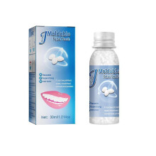 (30ml with box1365) 1pcs Moldable Solid Tooth Glue Makeup Denture Modification Filling Tooth Glue Denture Broken Teeth Filling Tooth Cavity