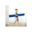 Dripex (Blue) 7FT Folding Gymnastics Balance Beam 3