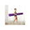 Dripex (Purple) 7FT Folding Gymnastics Balance Beam 3