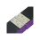 Dripex (Purple) 7FT Folding Gymnastics Balance Beam 7