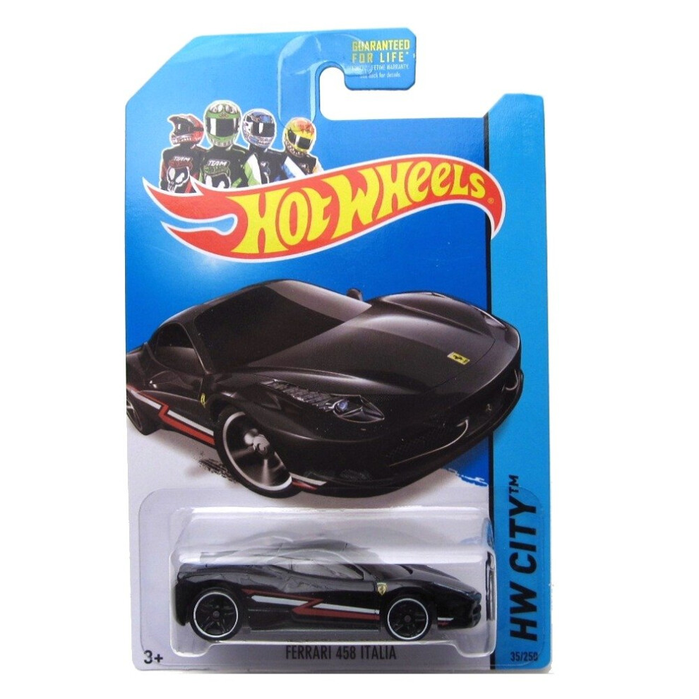 Hot Wheels HW City 35/250 Ferrari 458 Italia