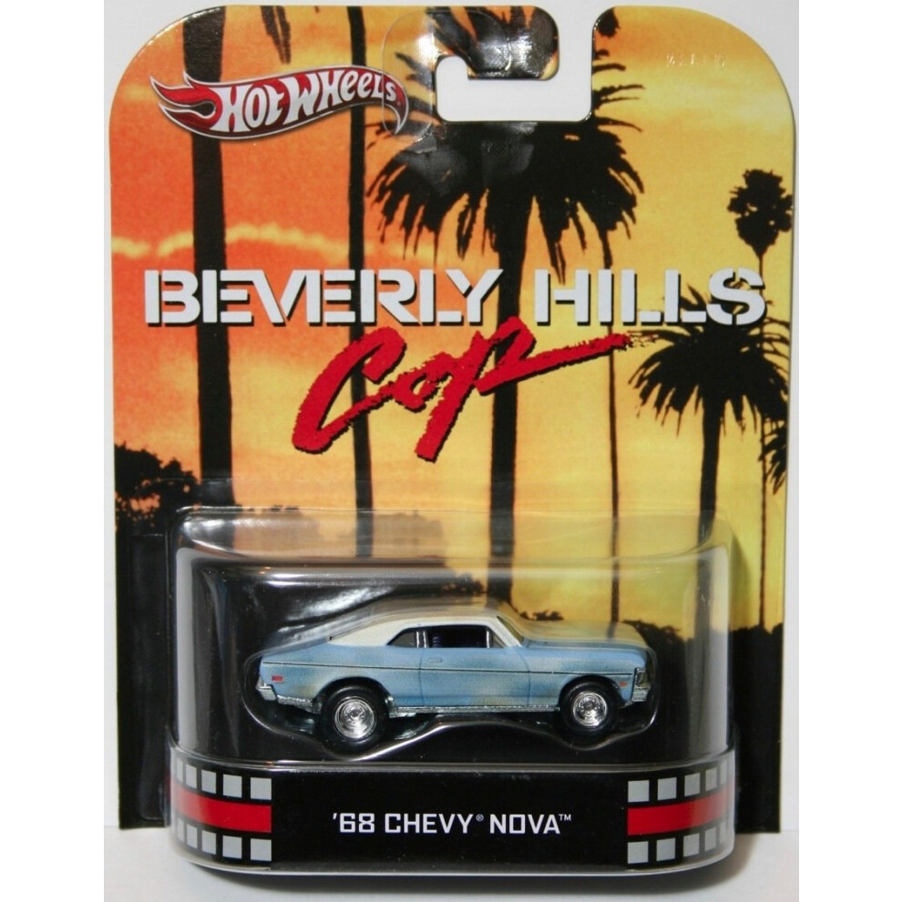 Hot Wheels Retro Entertainment Beverly Hills Cop - '68 Chevy Nova