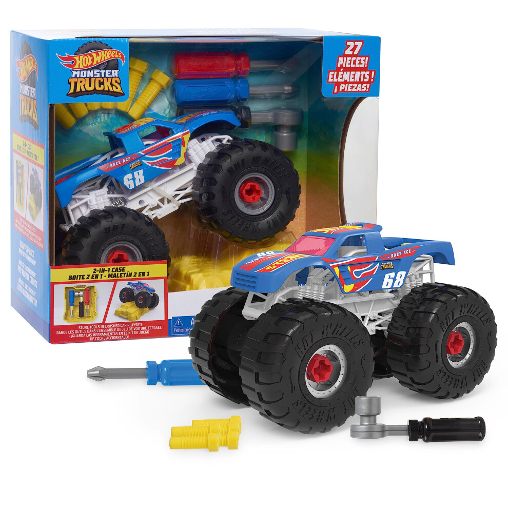 Just Play Hot Wheels Ready to Race Car - Monster Truck Role Play  Ages 3 Up