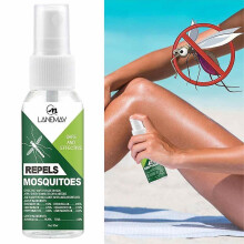 60ml Anti Bite Spray Toilet Water Children Portable Plant Extraction Kids Rosemary Oil Repellent Spray Anti-bite Antipruritic