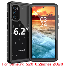 For Samsung Galaxy S20 / 5G Waterproof Full Body Protector Phone Case