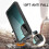 For Samsung Galaxy S20 / 5G Waterproof Full Body Protector Phone Case 2