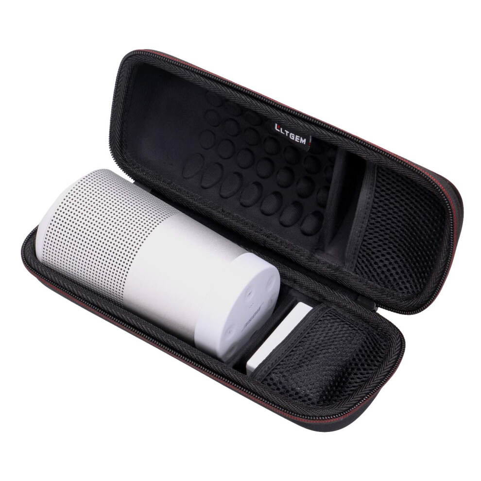 Ltgem Eva Hard Travel Carrying Case For Bose Soundlink Revolve Or Revolve (Series Ii) Portable Bluetooth 360 Speaker 675234264056