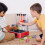 Melissa & Doug Melissa & Doug 19-τεμαχίων Ξύλινο Σετ Μαγειρικής με Ξύλινα Φαγητά 5