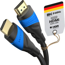 CableDirect - 8K & 4K HDMI Cable - 5ft - Available in 0.5-75ft - for All HDMI Devices (4K@120Hz & 8K@60Hz  HDMI 2.0  High Speed with Etherne